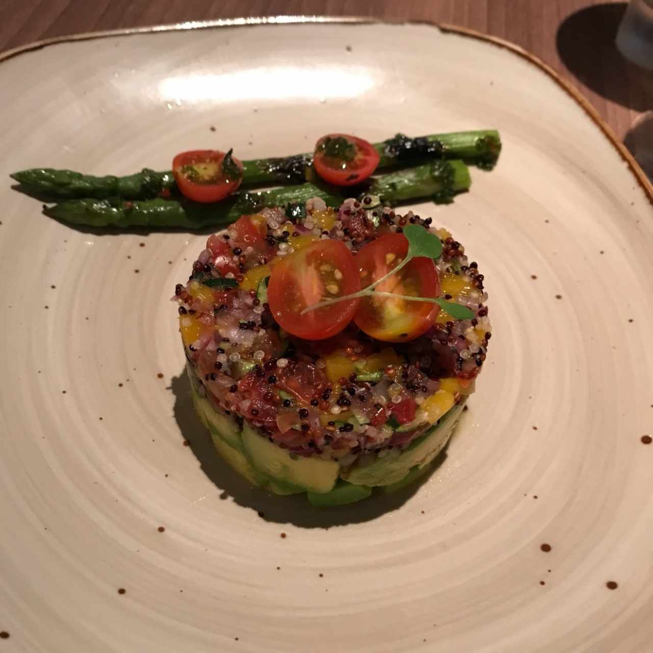 ensalada de quinoa