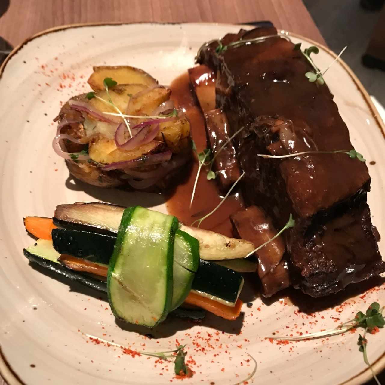 asado de tira