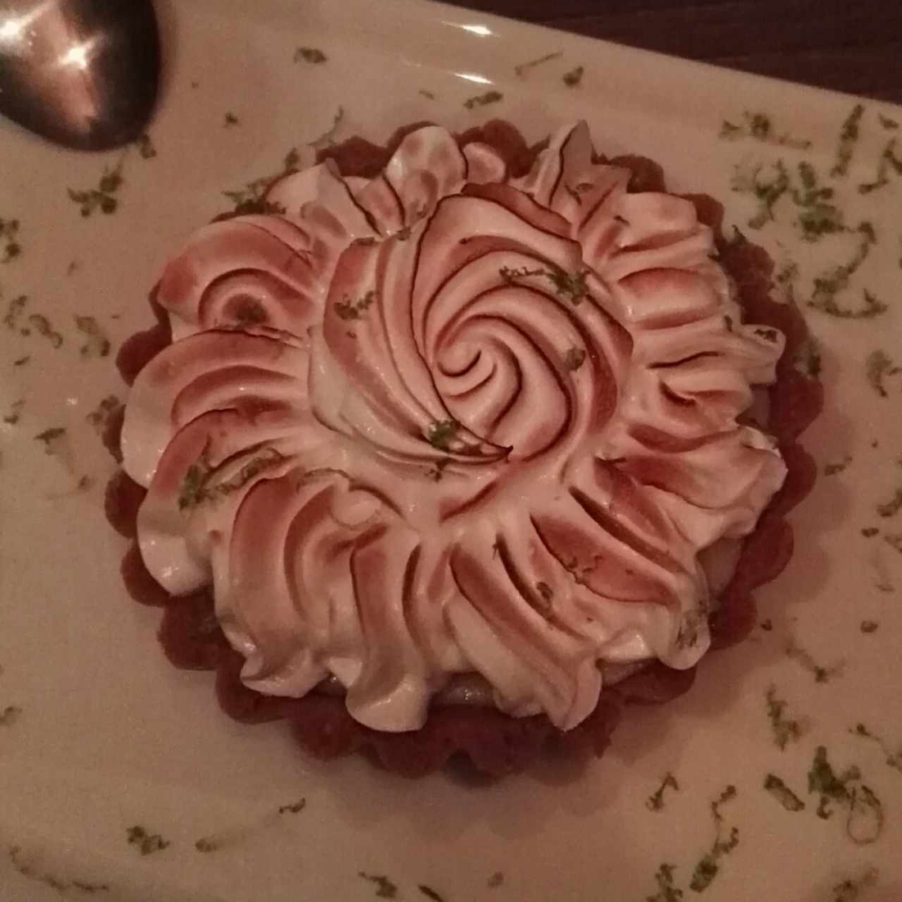 pie de limon