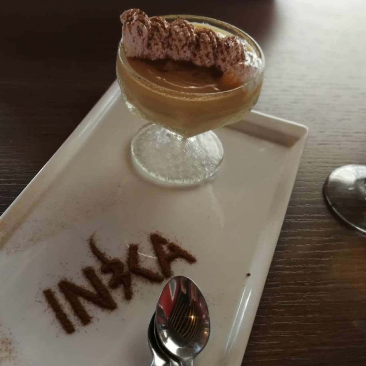 dulce de leche y merengue