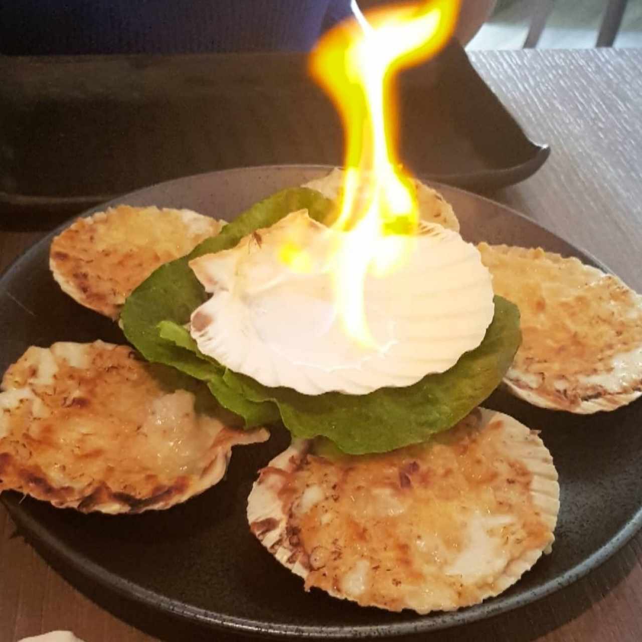 Conchitas a la Parmersana