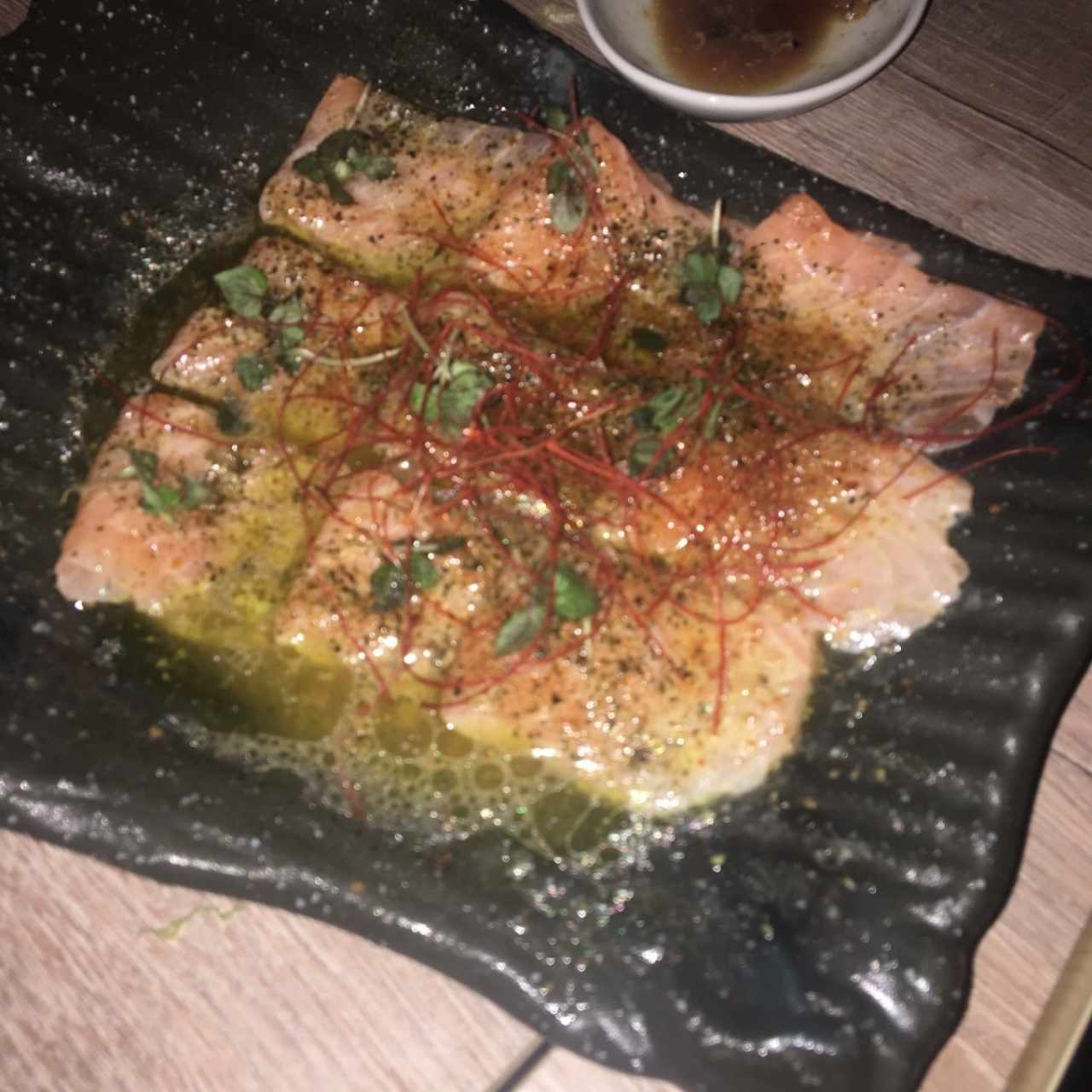 Truffled Salmon