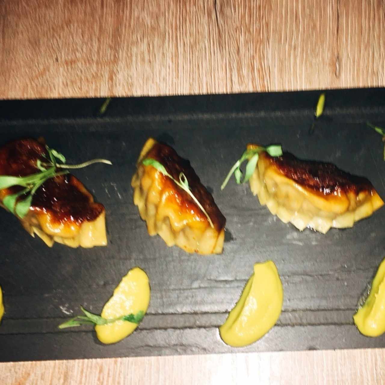 gyozas de wagyu