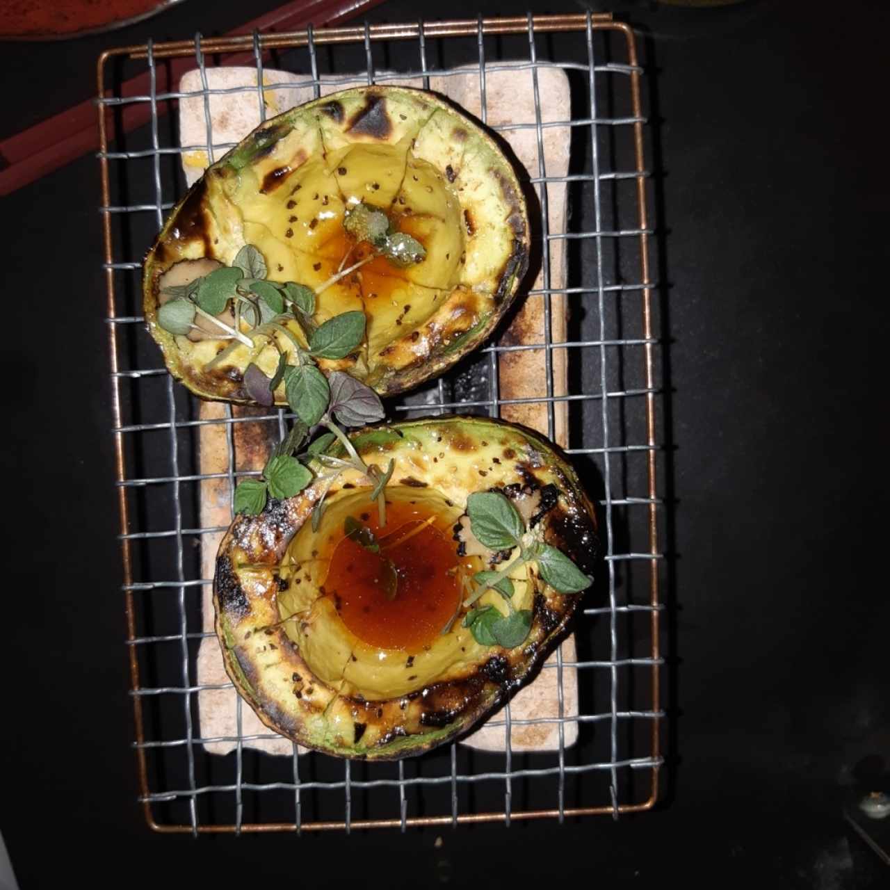 Grilled Avocado