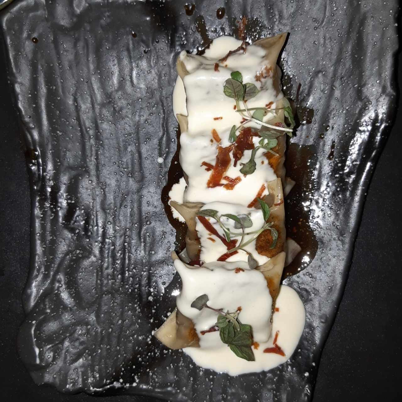 Truffled Mushroom Dumplings