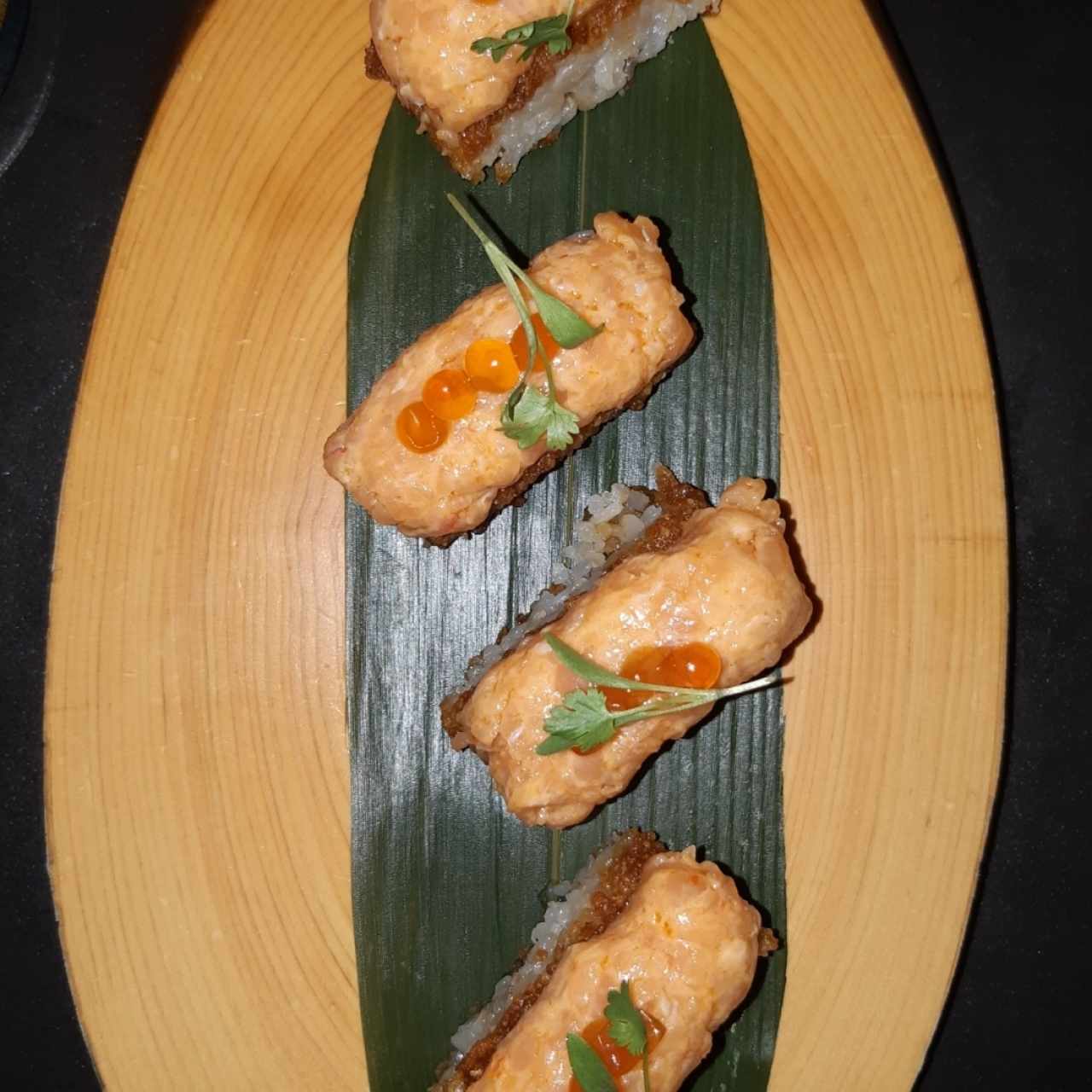 Salmon Crispy Rice