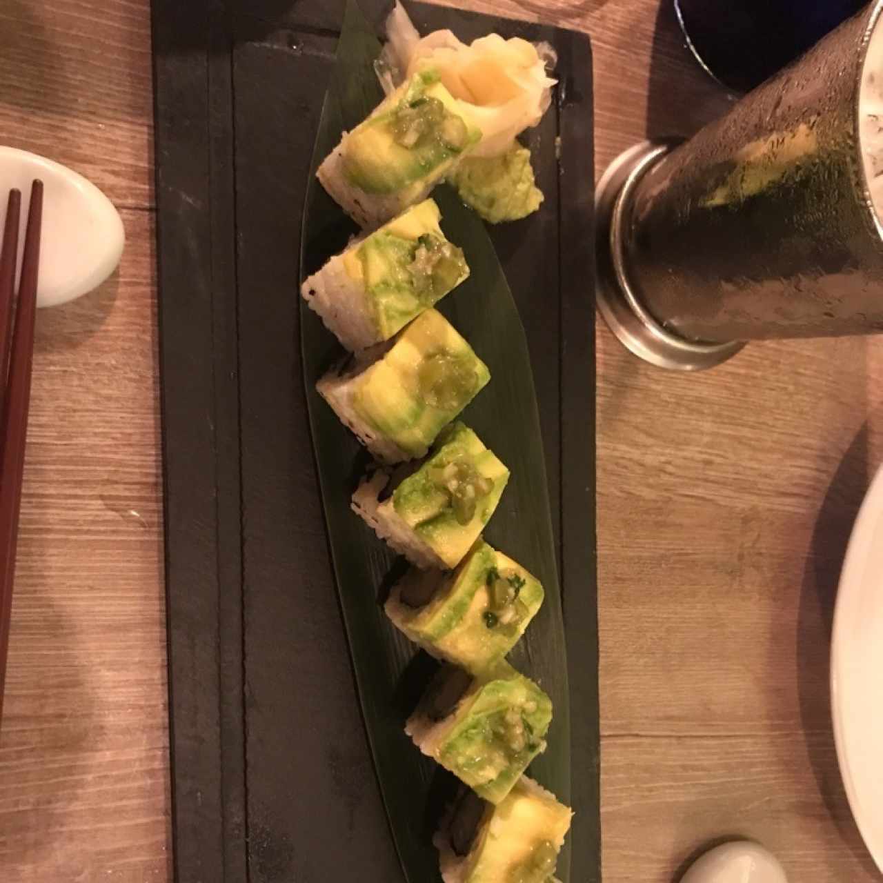 Spicy roll