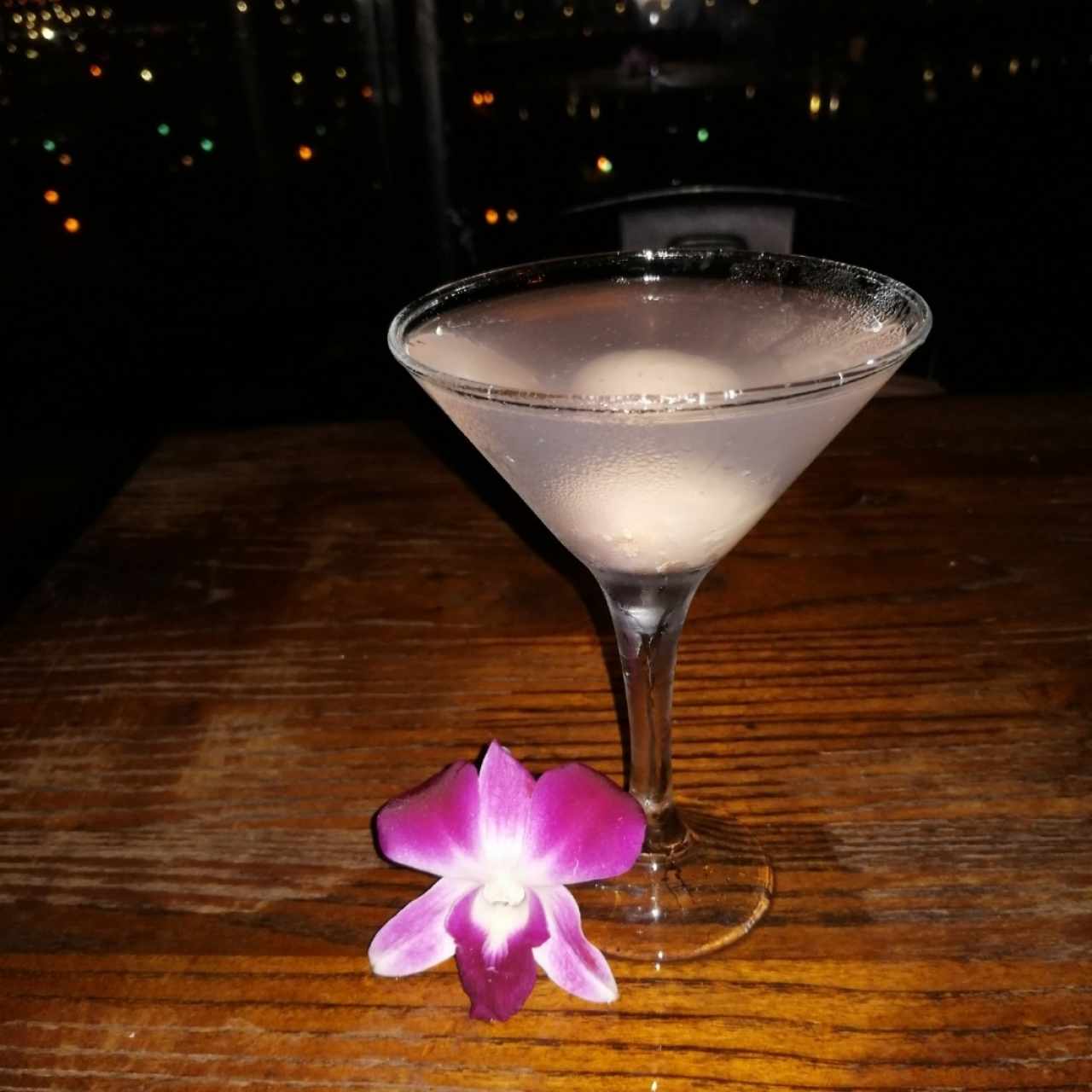 Lychee Martini