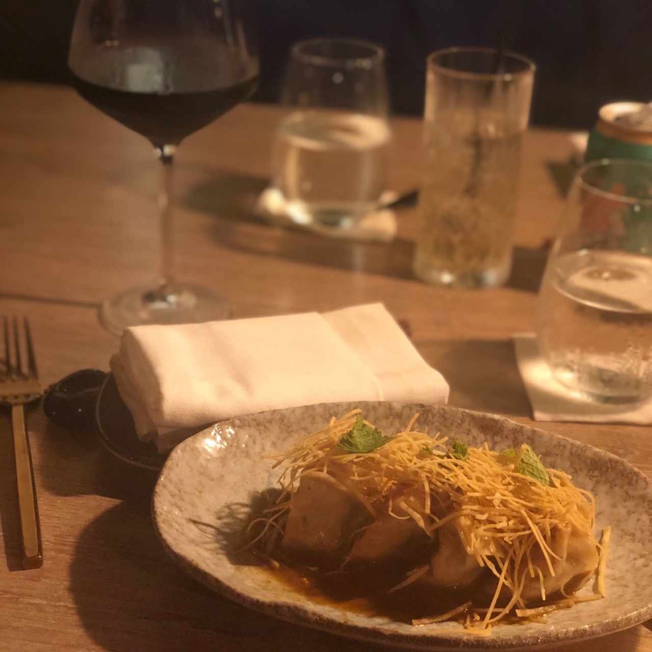 Dumpling de langosta 