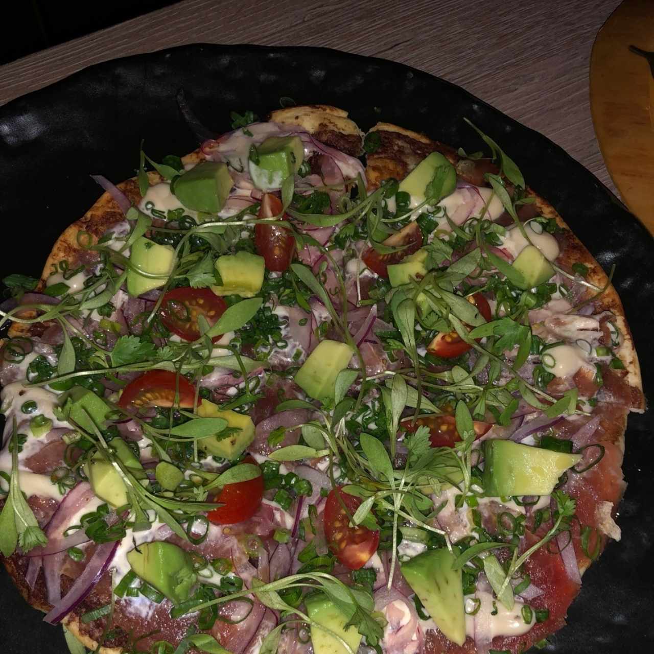tuna pizza