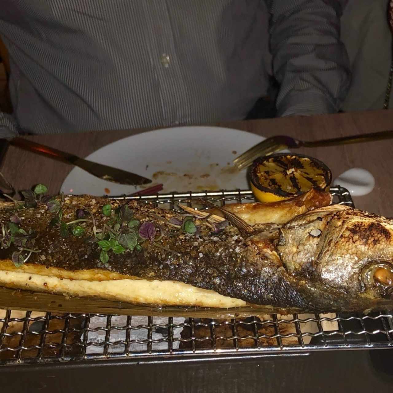 Delicioso Branzino 