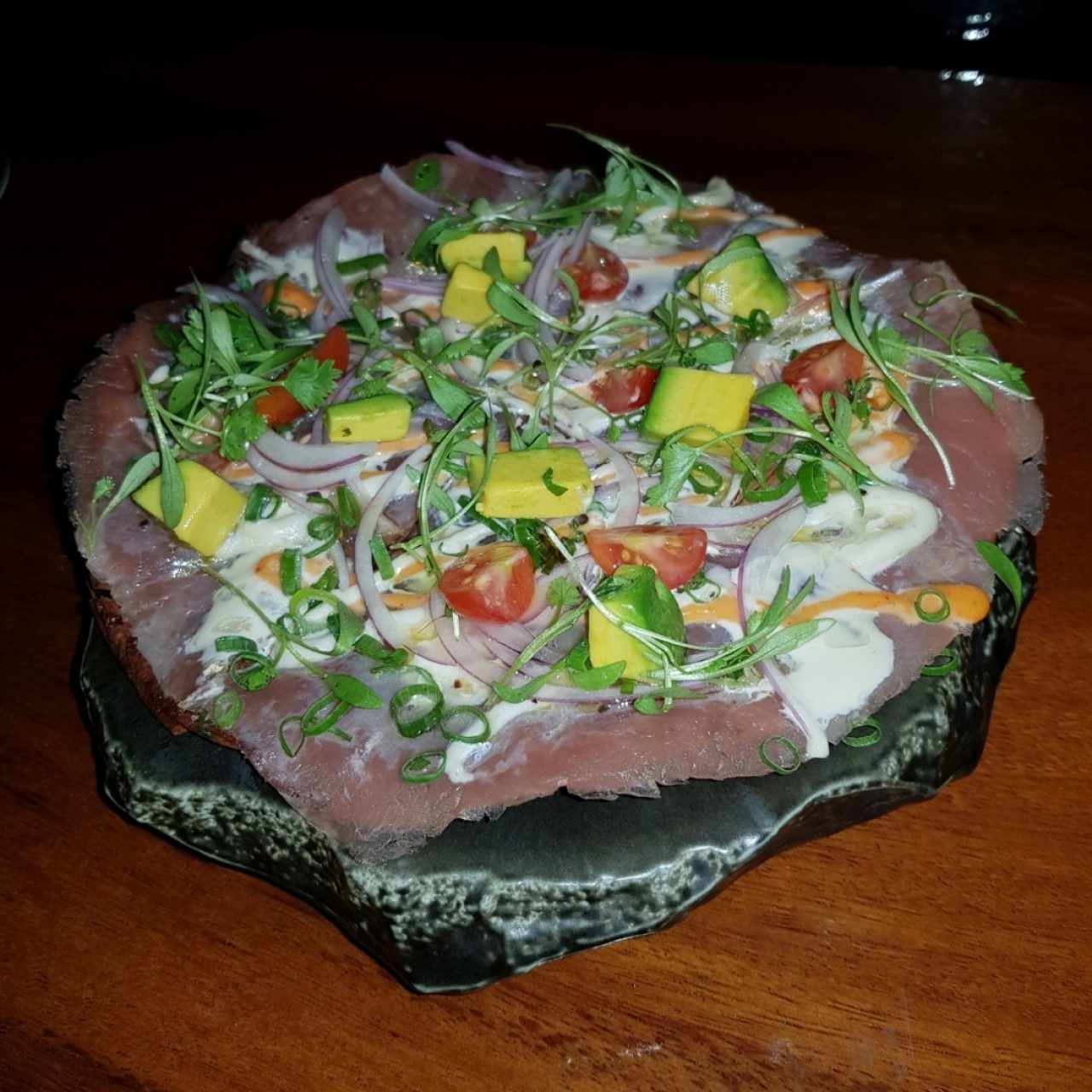 pizza Japonesa