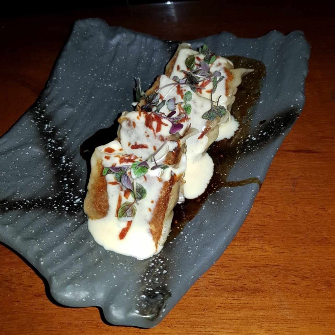 Dumplings de hongos