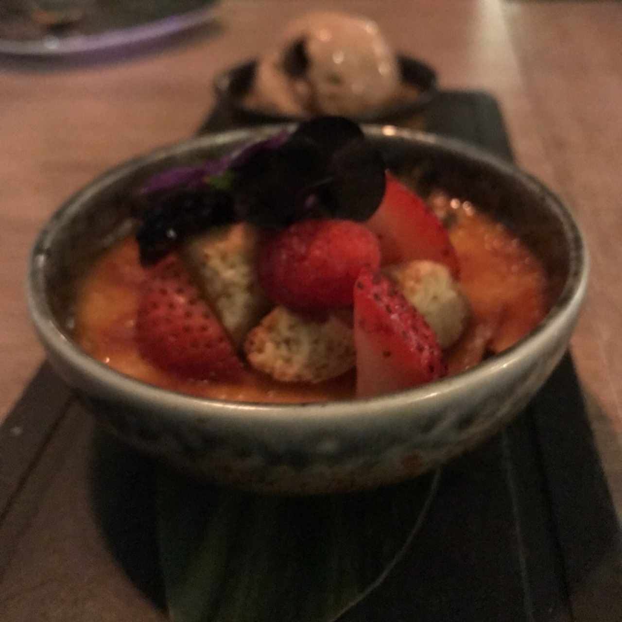 creme brulee