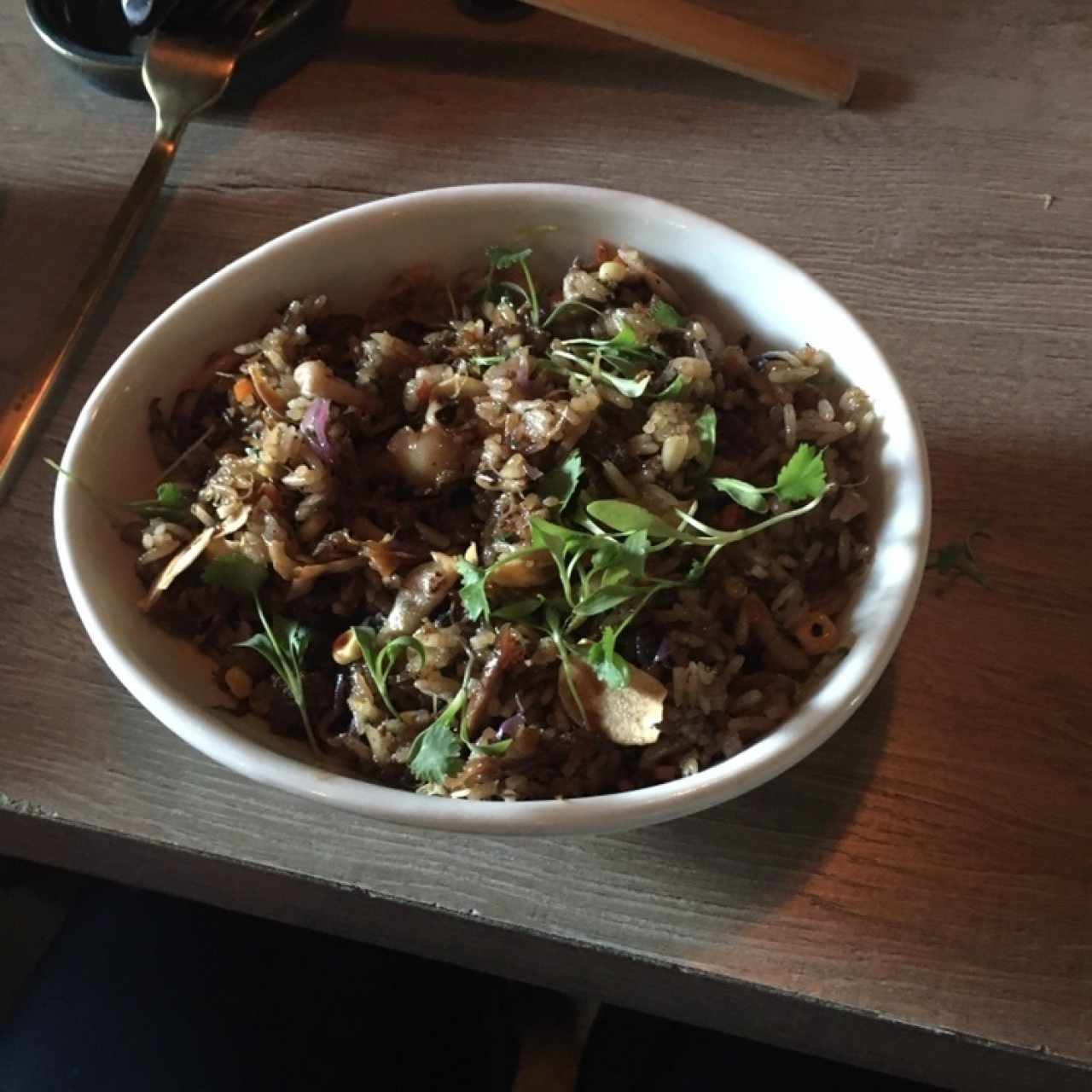 arroz con pato