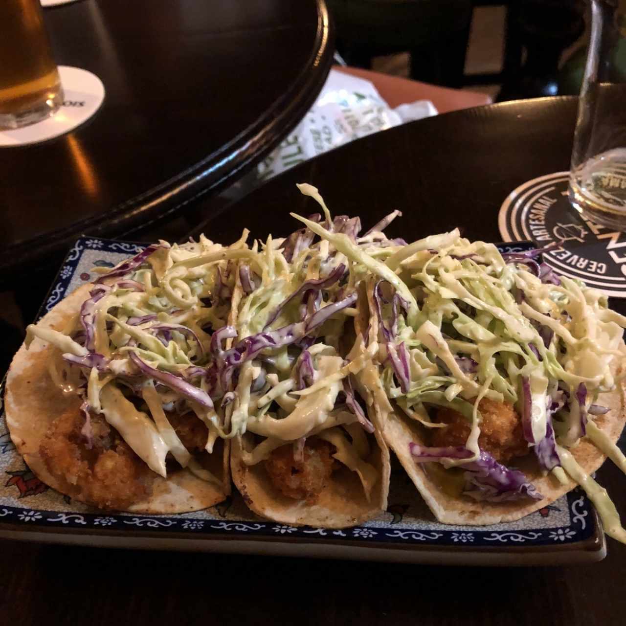 tacos de pescado 