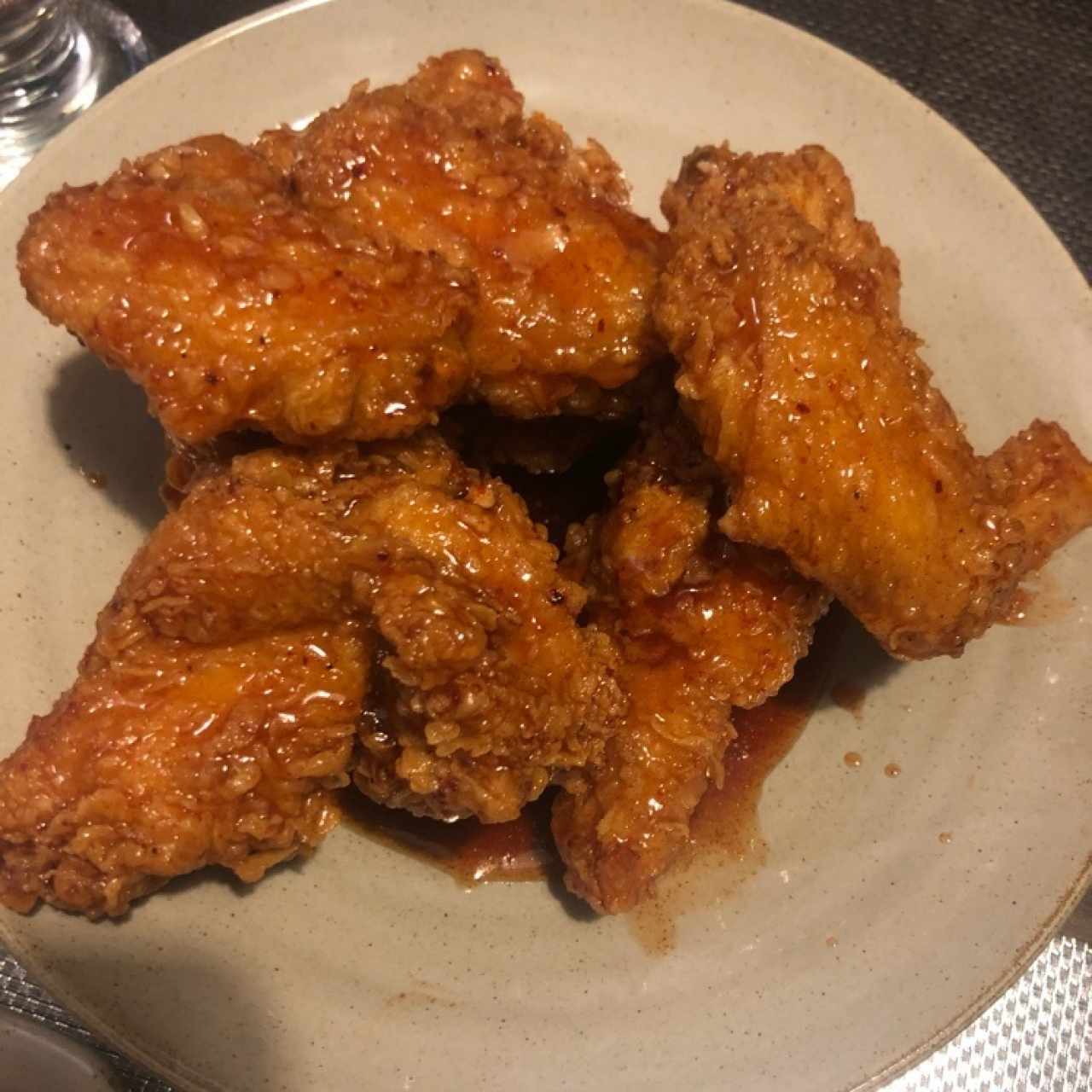 sweet and spicy chicken