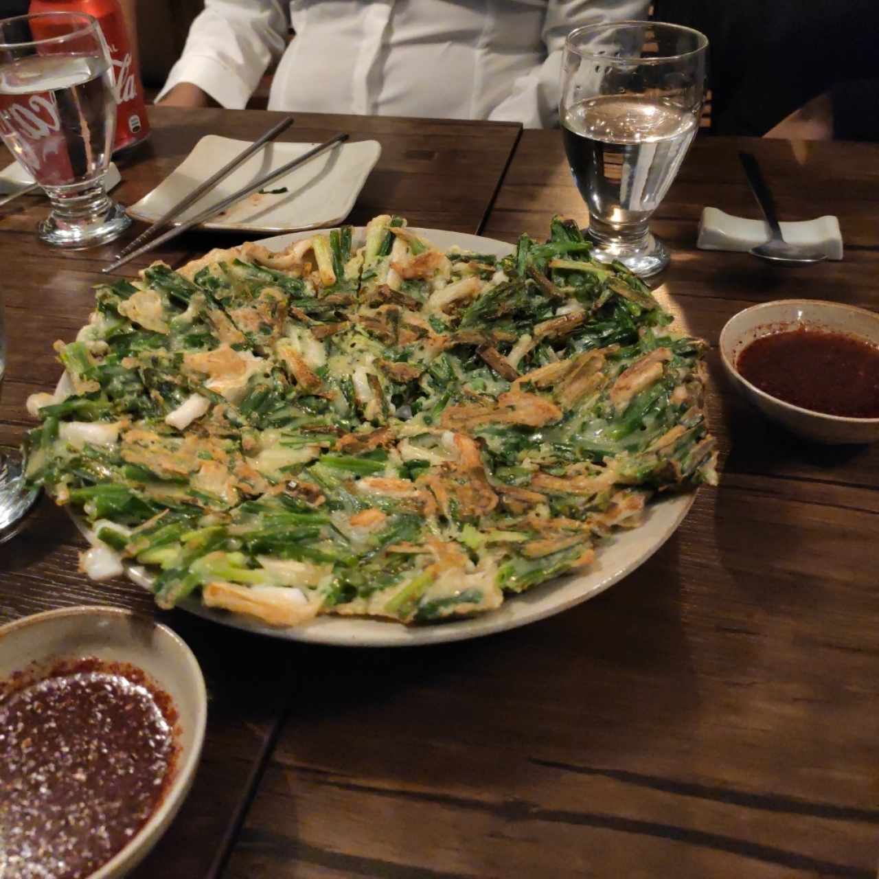 tortilla de mariscos 