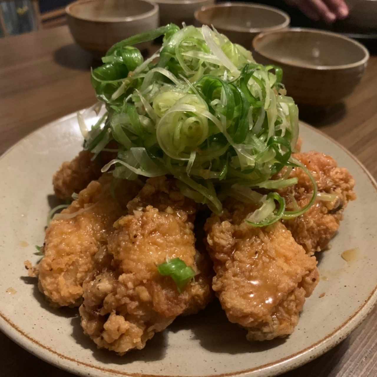 Korean Fried Chicken - Chinese Onion sauce