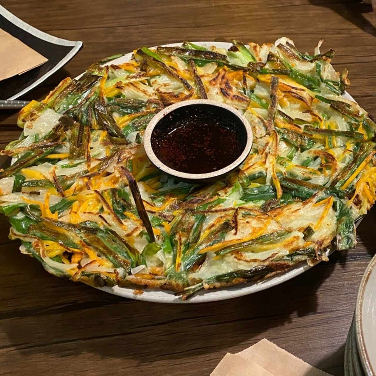 Pancake de vegetales