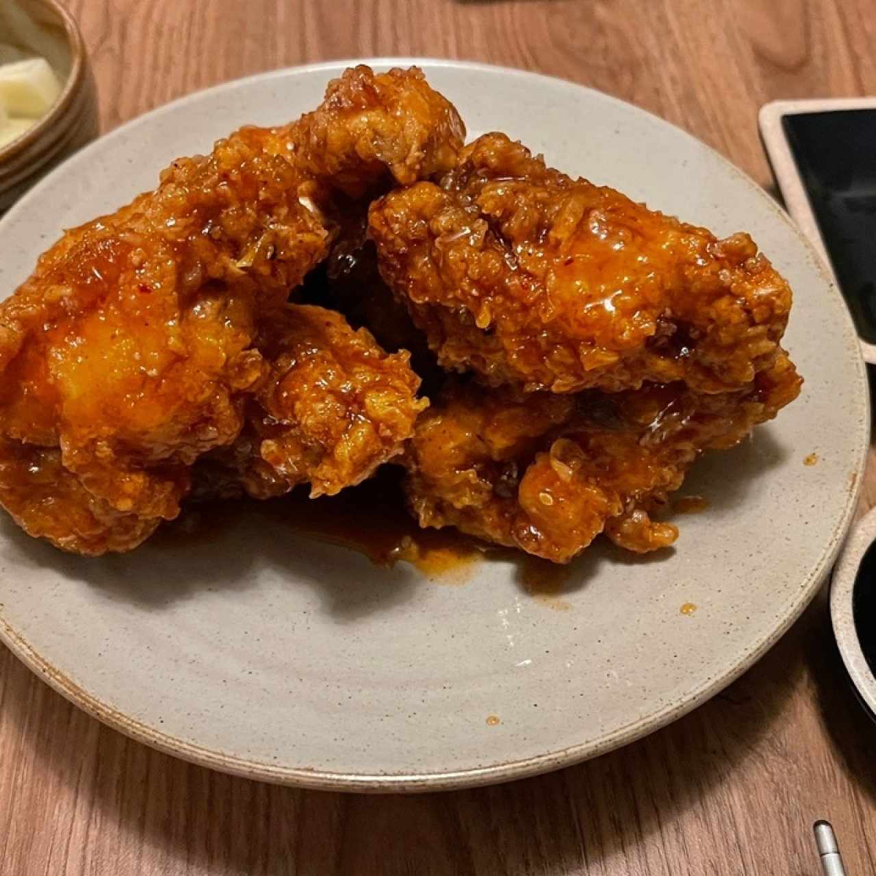 Pollo frito