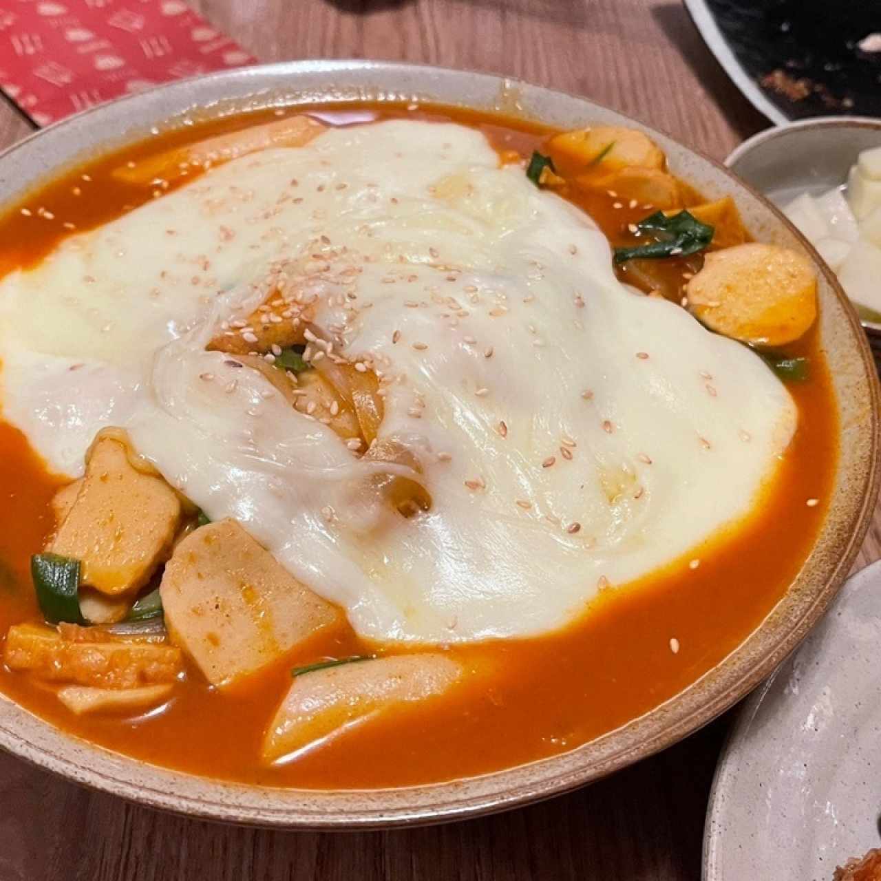 Cheese Tteokbkki