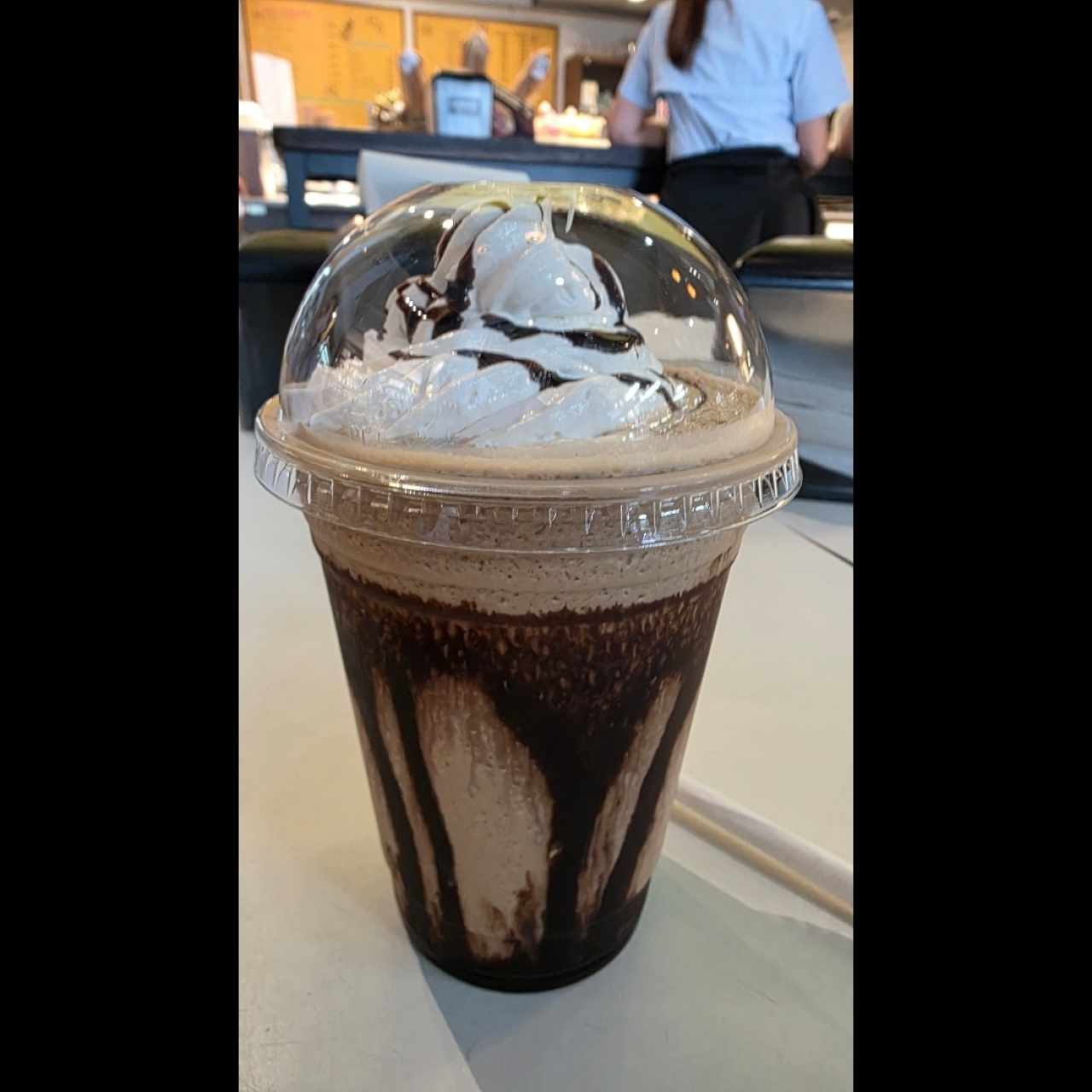 Frapee Mocca