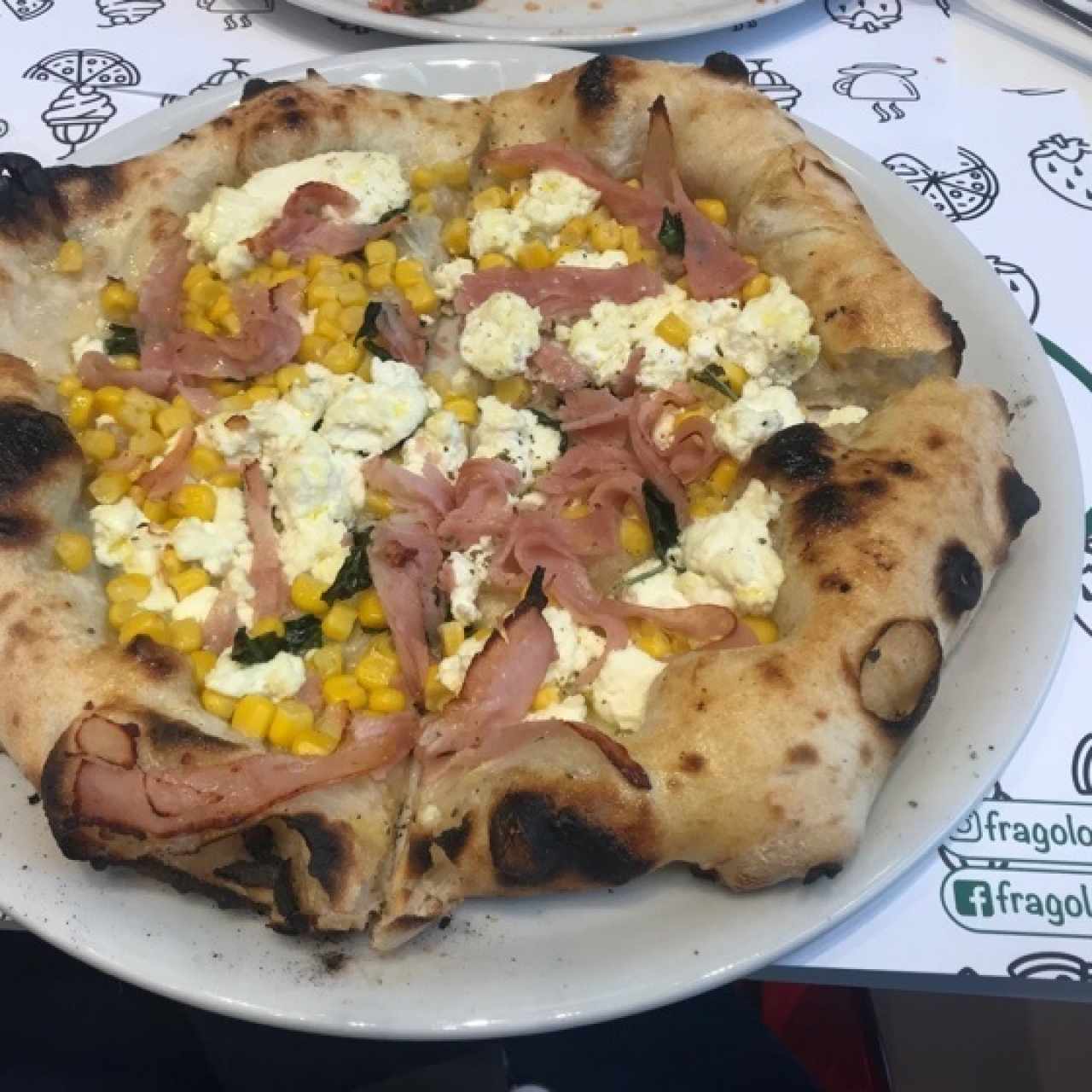 Pizza Bianca