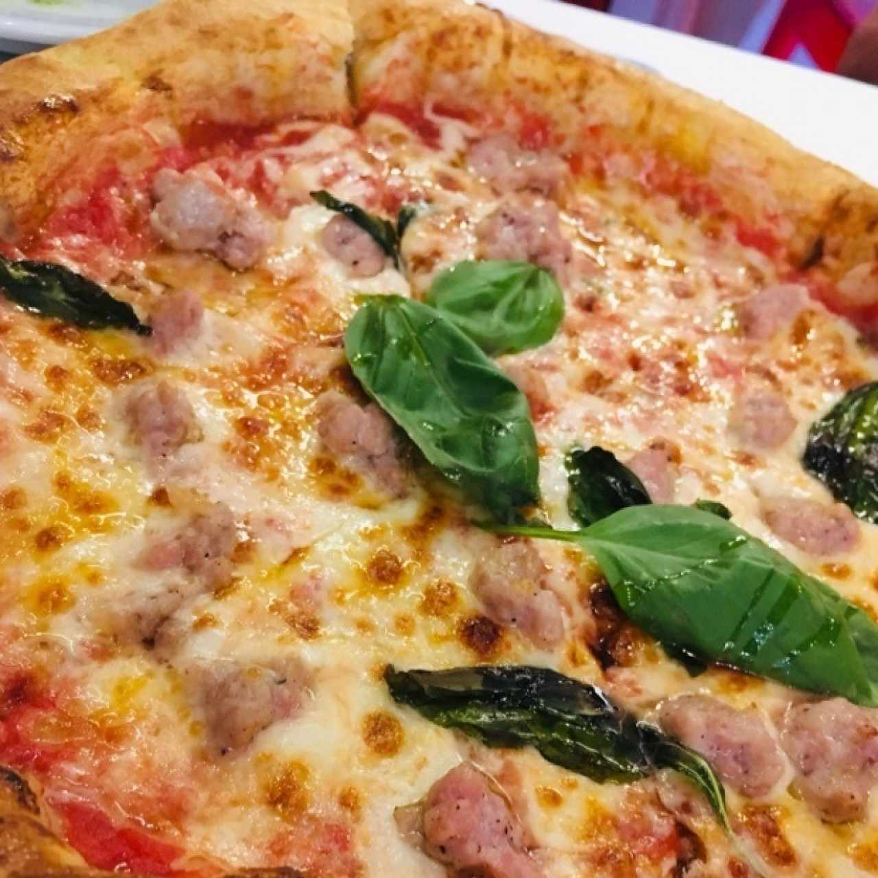 Pizza Diavola