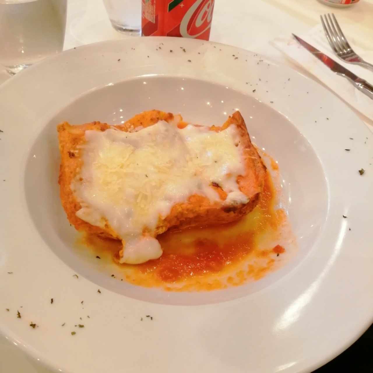lasagna