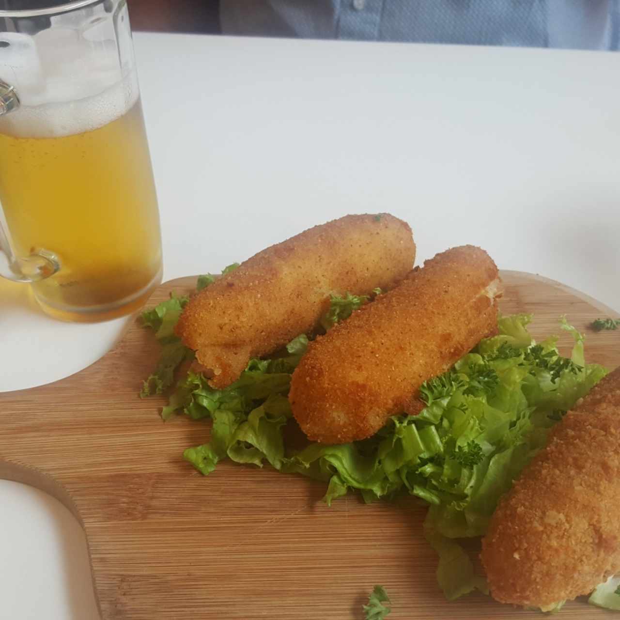 croquetas de jamon