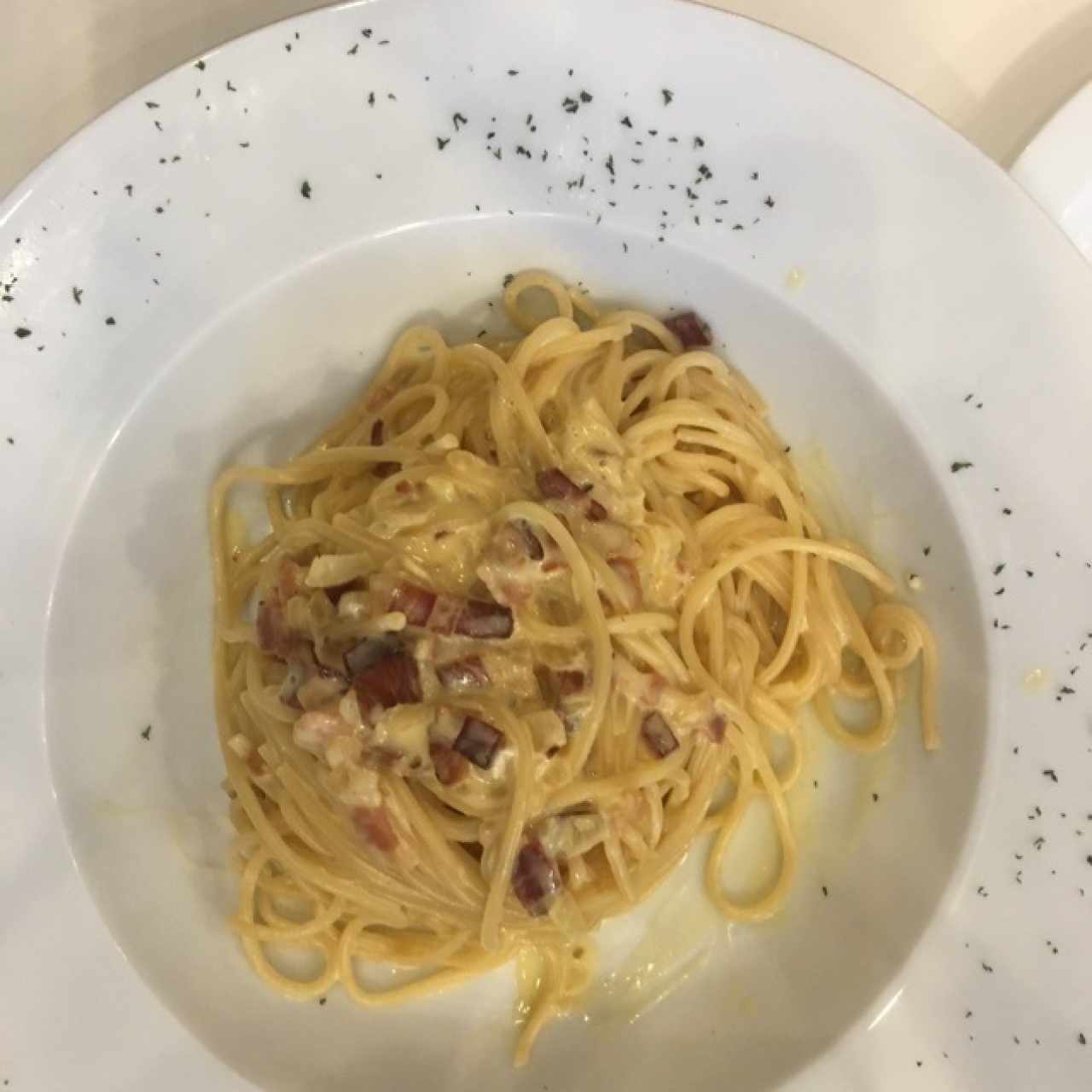 spaguetti carbonara