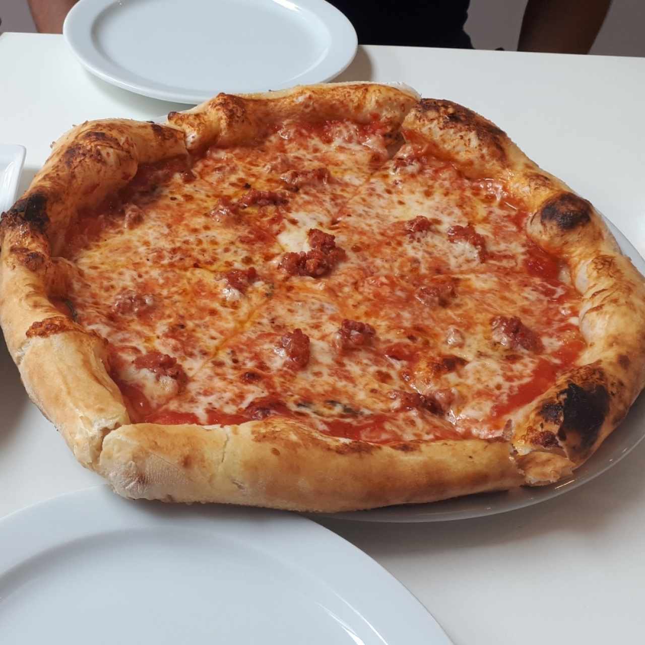 pizza diavola