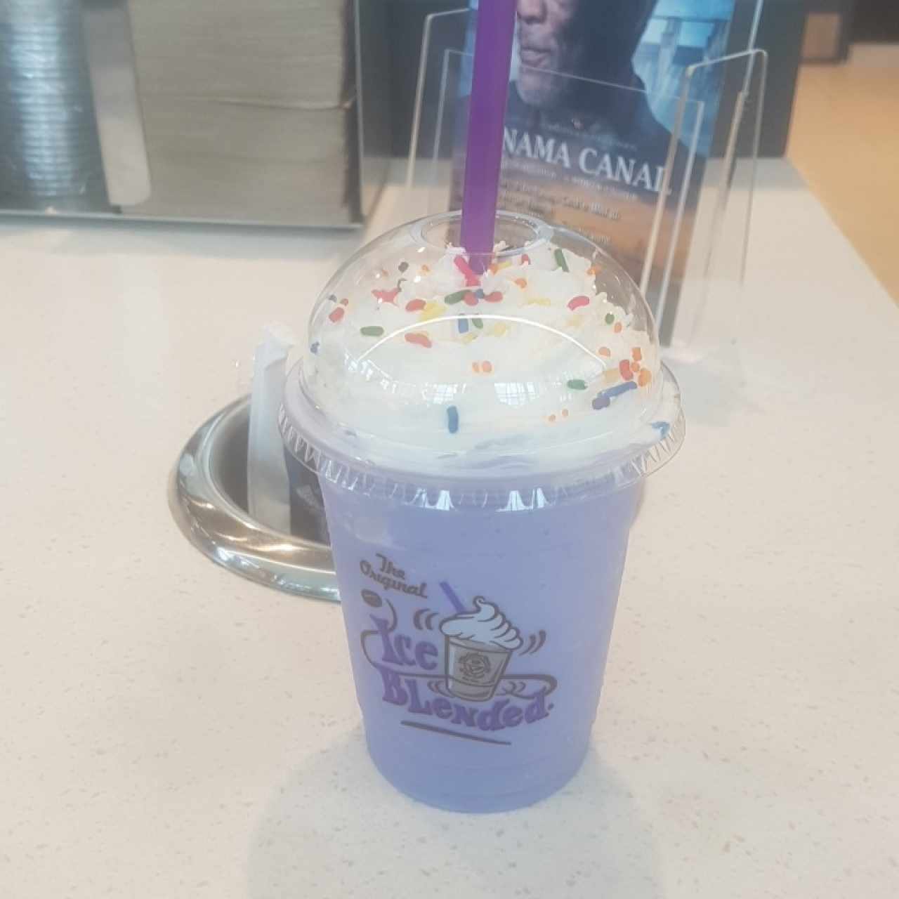 Happy purple blend