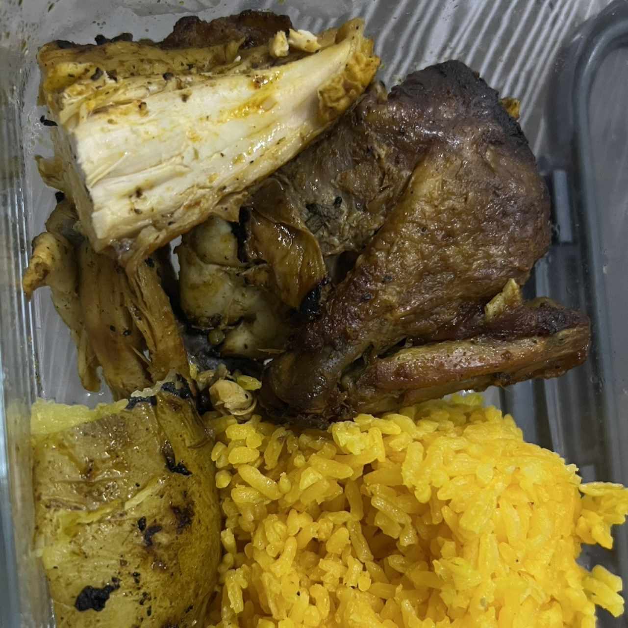 Pollo entero buco pack