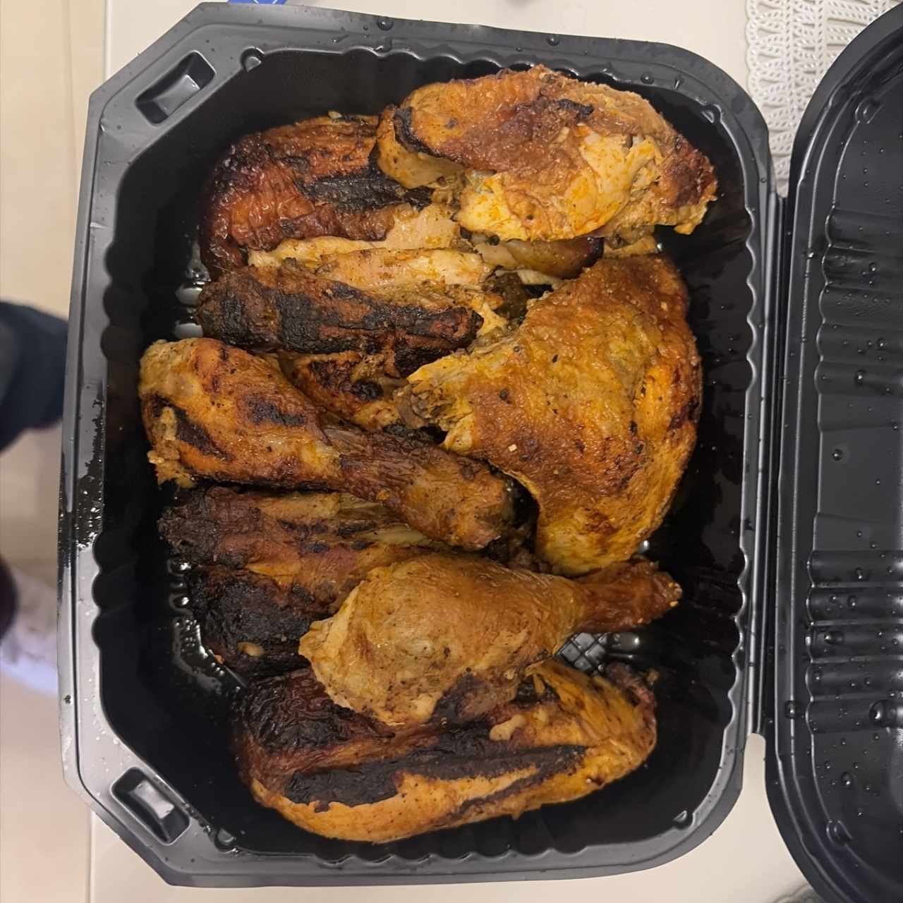 Pollo entero buco pack