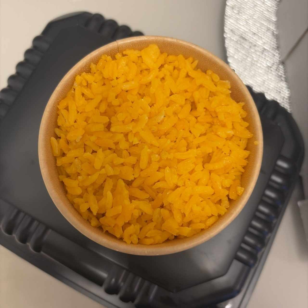 Acompañamientos - Arroz amarillo