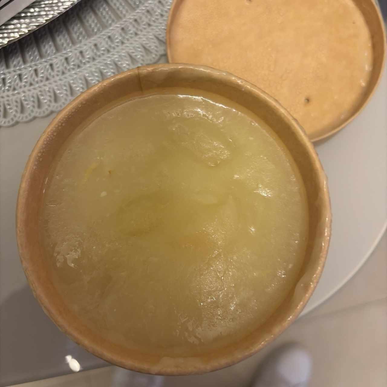 Acompañamientos - Mojadito de yuca