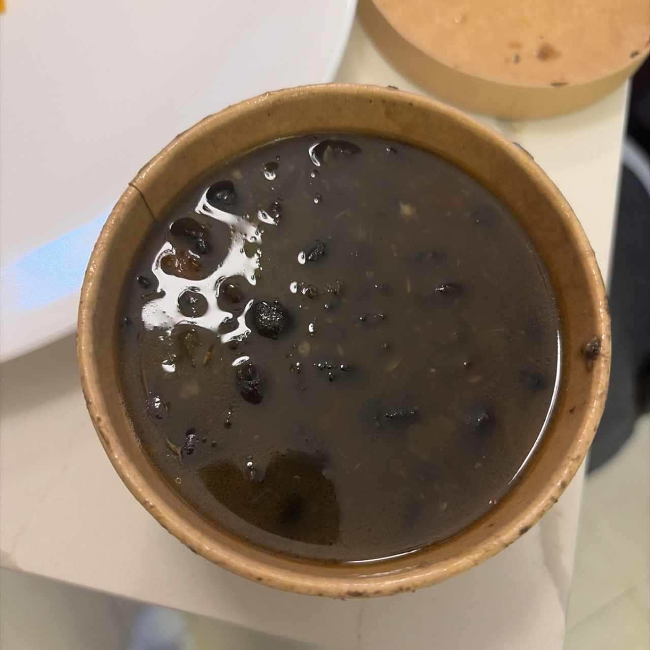 Acompañamientos - Frijoles negros