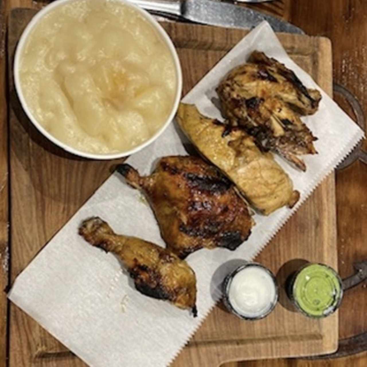 1/2 pollo buco pack