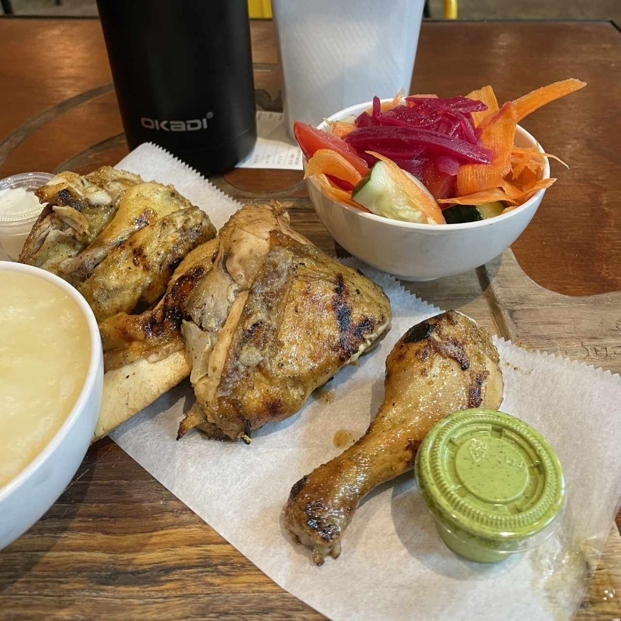 1/2 pollo buco pack