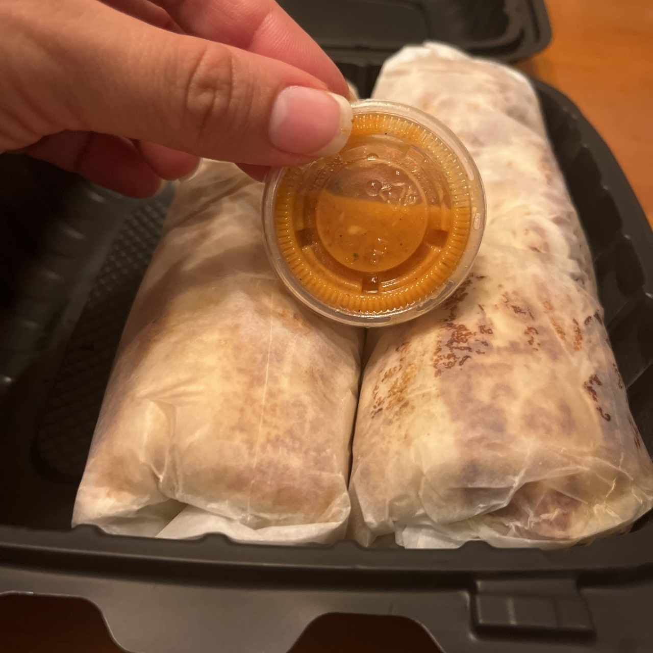 Combo - buco burrito