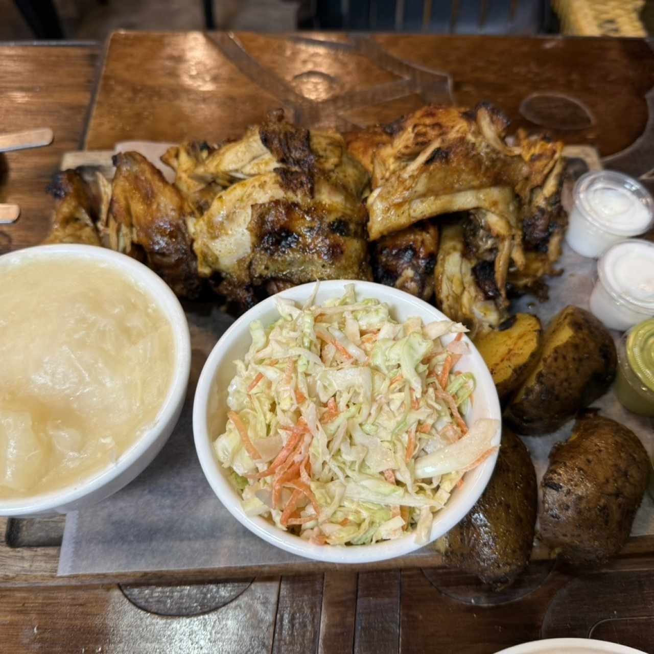Pollo entero buco pack