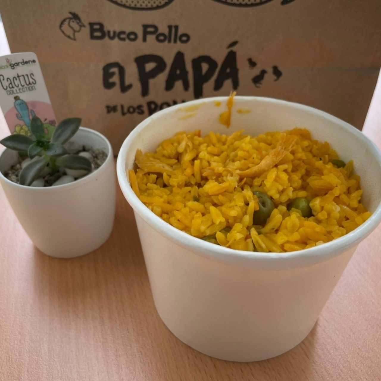 Arroz con Pollo