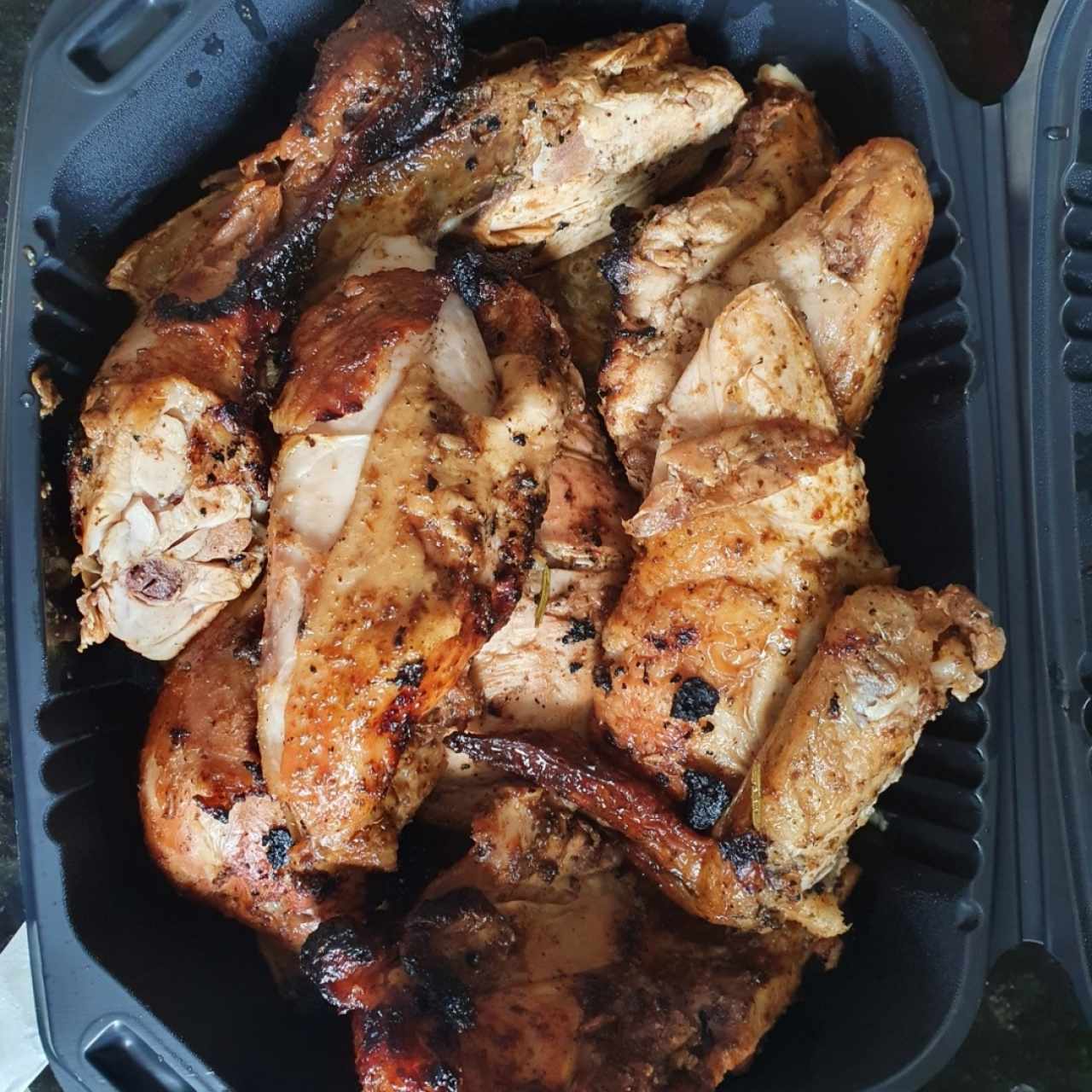 pollo asado entero