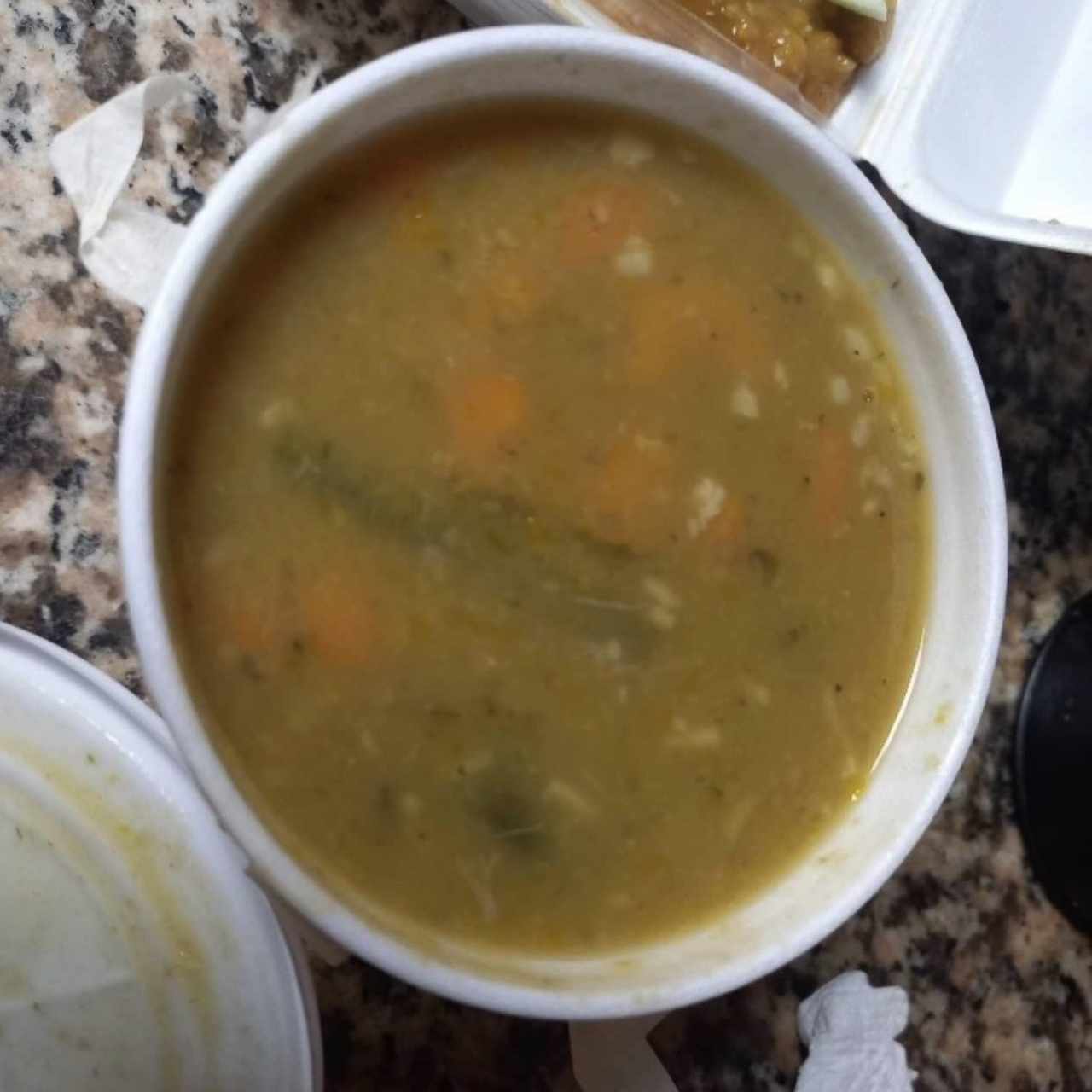 Sopa de carne