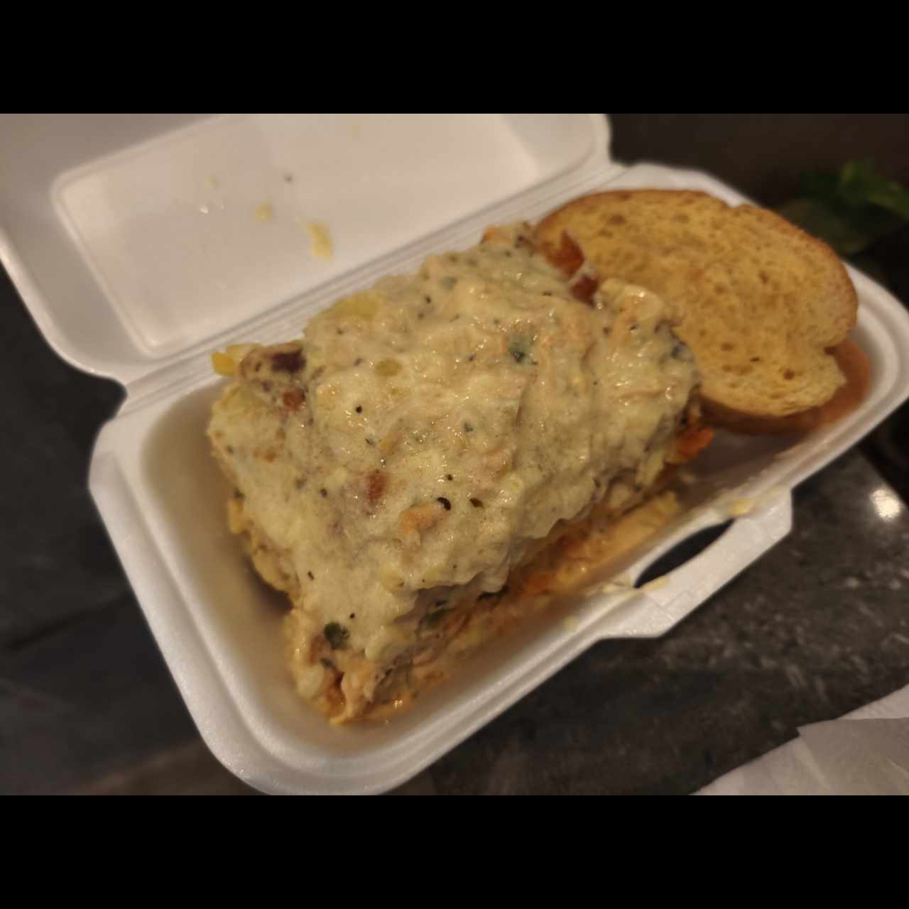 Lasaña de Pollo