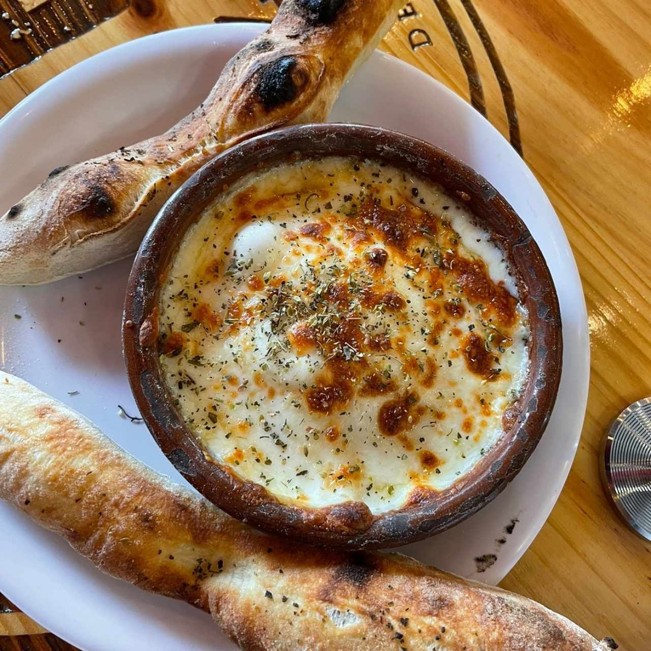 Queso fundido 