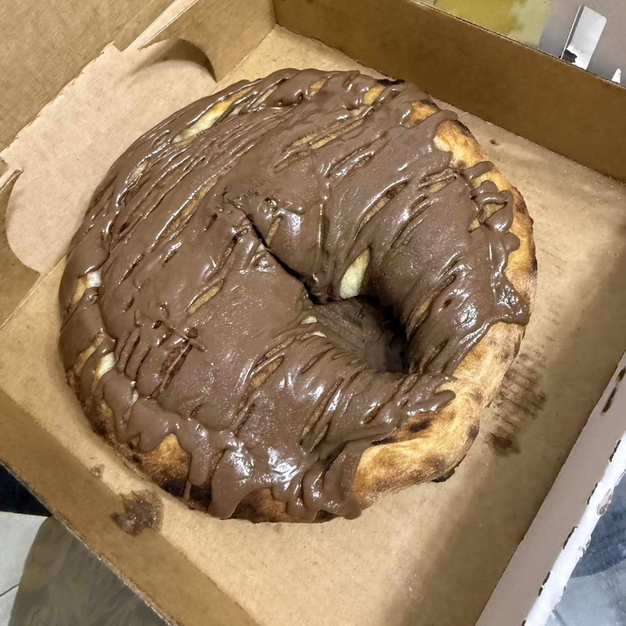 Postres - Calzone de Nutella