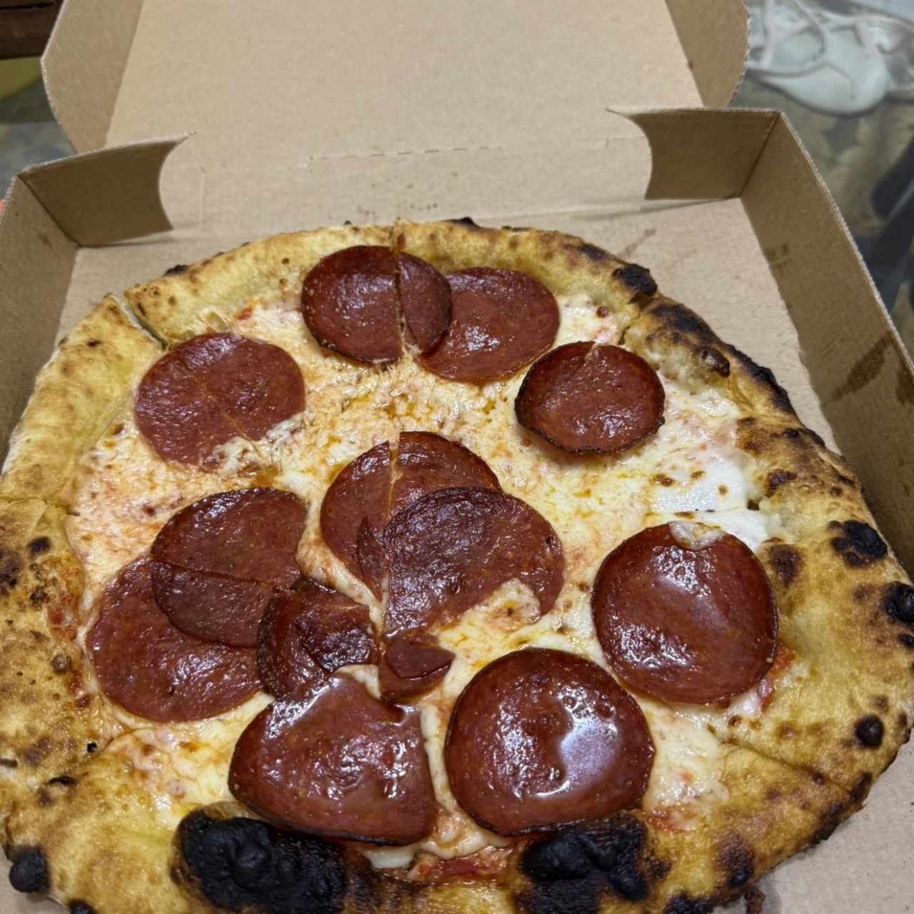 Pizza de peperoni 